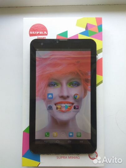 Планшет supra M94AG