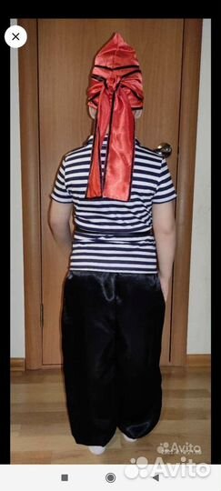 Костюм разбойника