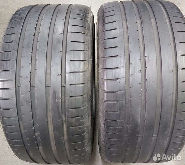 Goodyear Eagle F1 Asymmetric 225/45 R17 и 255/40 R17 94Y