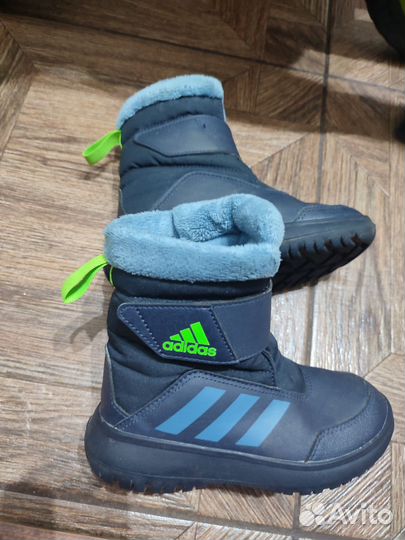 Сапоги демисезонные adidas оригинал 30 раз