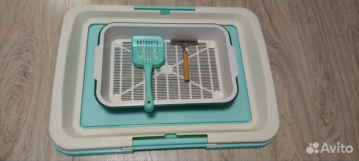 Лоток для кошек или мелких пород собак