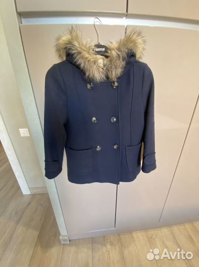 Пальто для девочки 140 Zara