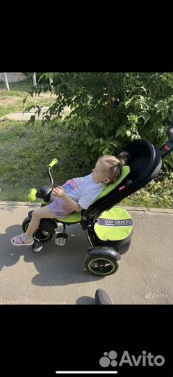 Коляска ведосипед