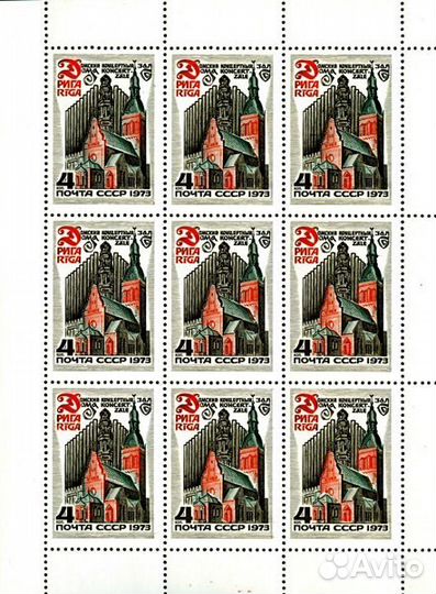 Архитектурные памятники Прибалтийских республик