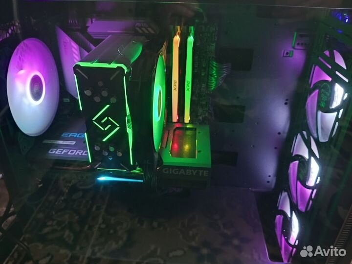 RTX 3060 на 12 Гб, Core i5 10400F, Игровая машина