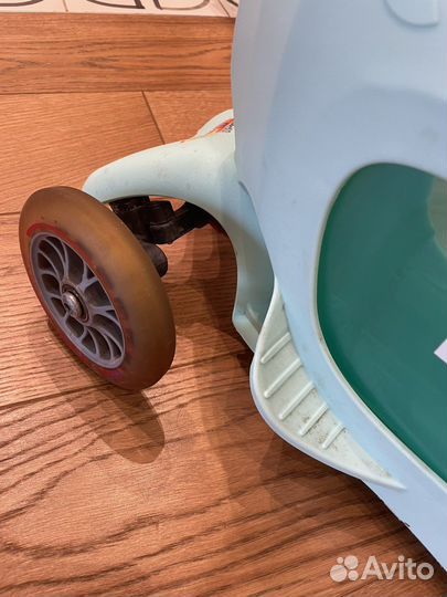 Самокат беговел mini micro 2go deluxe plus