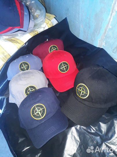 Кепки стон айлен