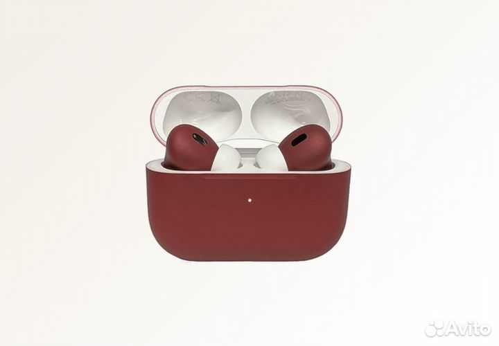 Беспроводные наушники Apple AirPods Pro 2 (Бордовы