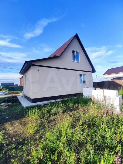 Дом 100 м² на участке 10 сот.