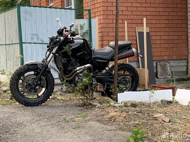 Yamaha MT 03 660