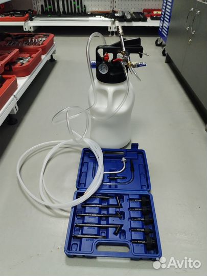 Ёмкость для замены масло в АКПП