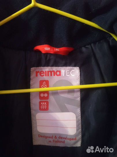 Куртка Reima для девочки, размер 140