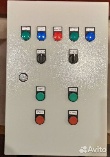 Разработка, изготовление шкафов (щитов) автоматики