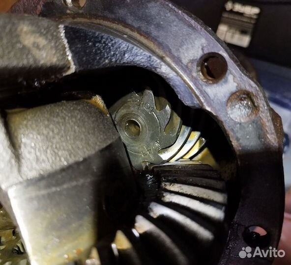 Редуктор заднего моста ваз 2101, 10/43