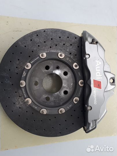 Керамические тормоза ауди R8,RS4,RS5