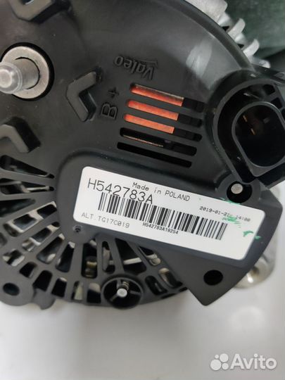 Генератор valeo vag