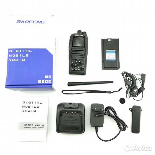 Baofeng DM-1701 DMR, Новые, В наличии