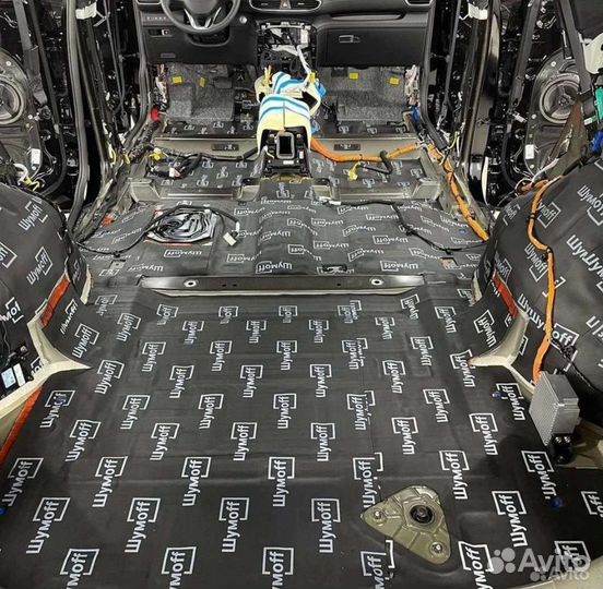 Шумоизоляция автомобиля