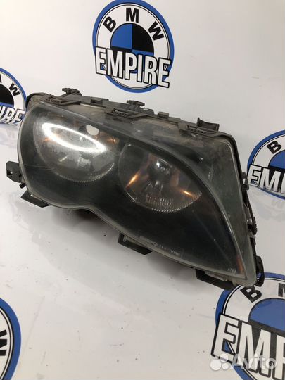 Фара bmw e46 рест галоген