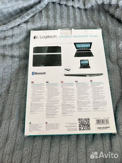 Клавиатура Logitech Ultrathin Keyboard