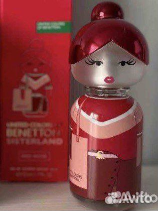 Туалетная вода духи benetton