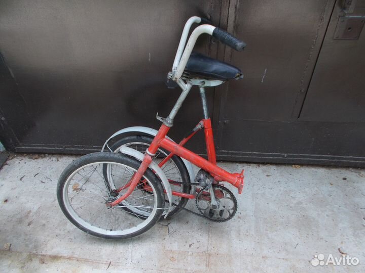 Велосипед Кама СССР