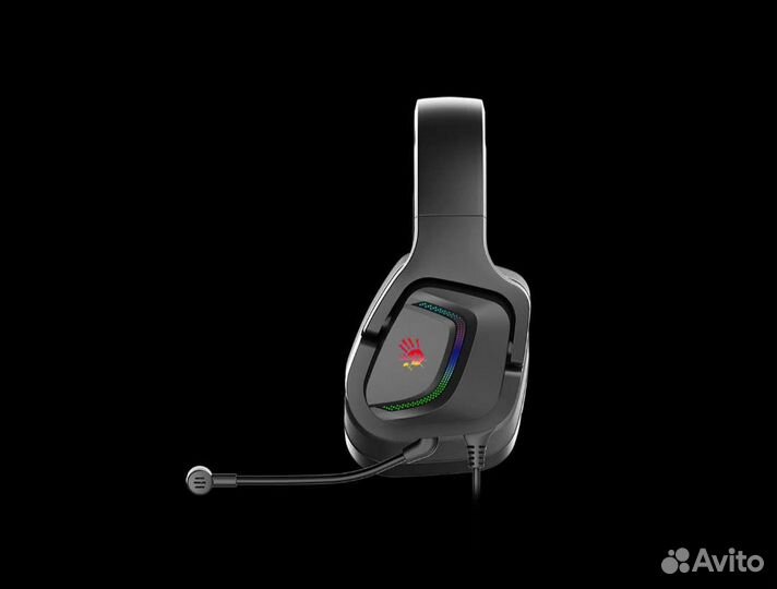 Игровые наушники с микрофоном