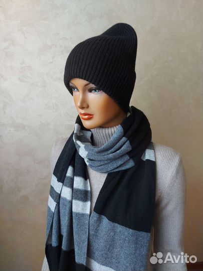 Шарф из 100 итальянского кашемира