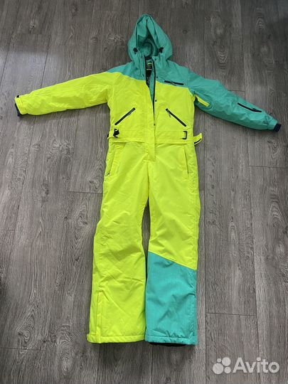 Женский горнолыжный комбинезон