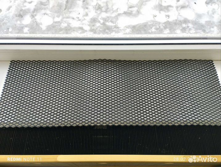 Решетка сетка в бампер