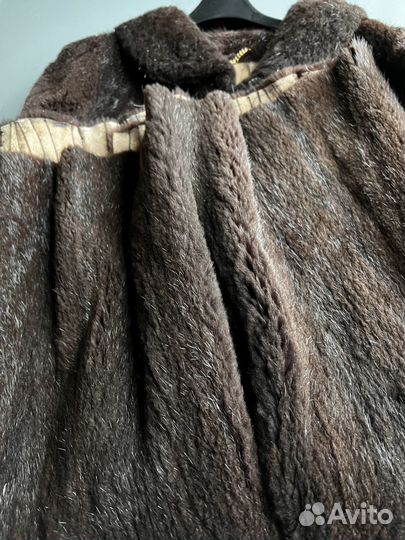 Натуральный мех нутрия для рукодельниц,на поделки