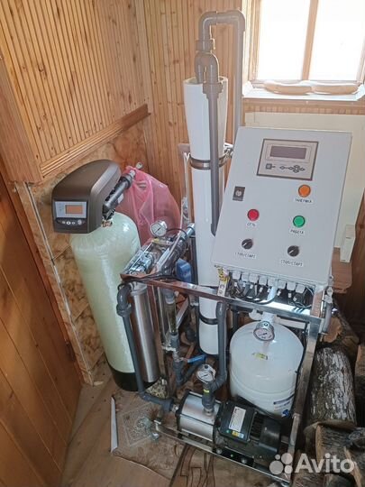 Установка водоочистки diasel DRO 4040-1