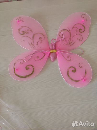 Аксессуар крылышки