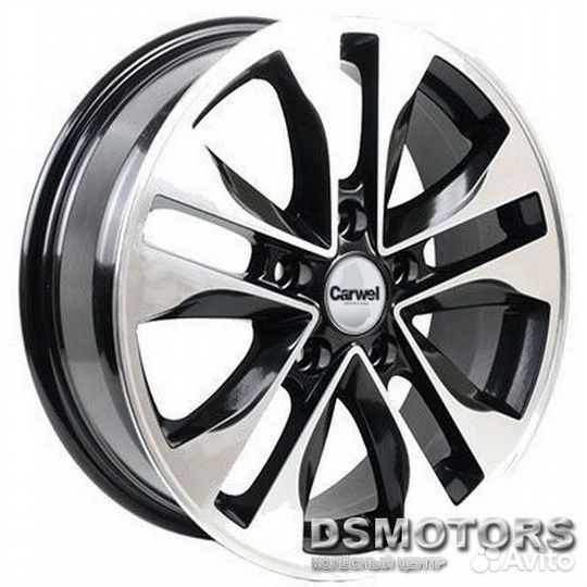 Диски Уверь R116 6.5/16 5x112 ET46 d57.1 BD