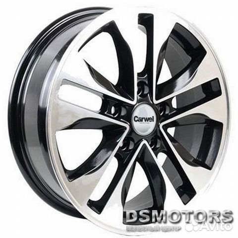 Диски Уверь R116 6.5/16 5x112 ET46 d57.1 BD