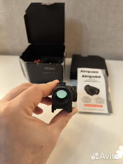 Коллиматорный прицел Aimpoint Micro T-1