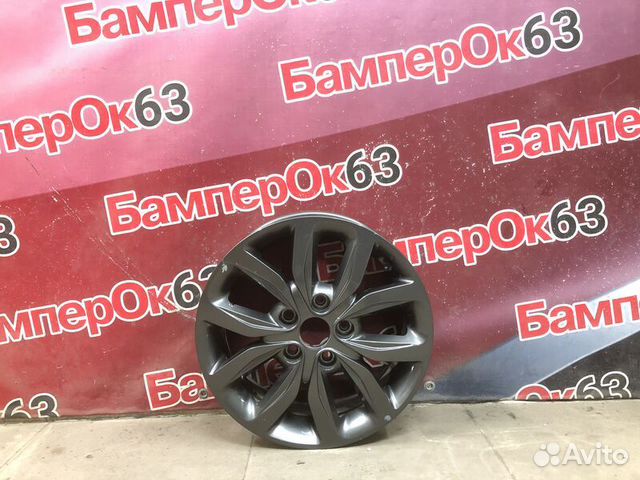 Hyundai Creta Диск литой колесный б/у
