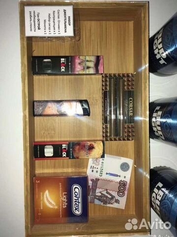 Набор джентльмена / подарок на день рождения