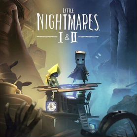 Little Nightmares 1 & 2 на PS4 PS5