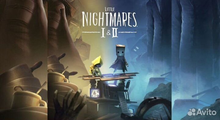 Little Nightmares 1 & 2 на PS4 PS5