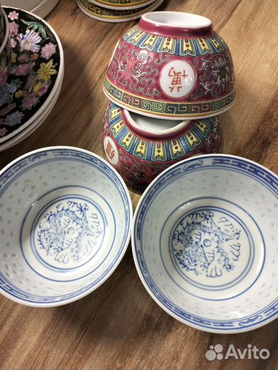 Китайские пиалы