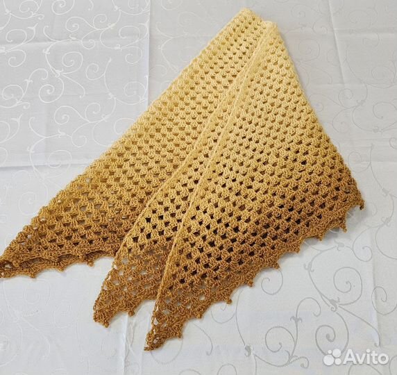 Бактус платок шаль