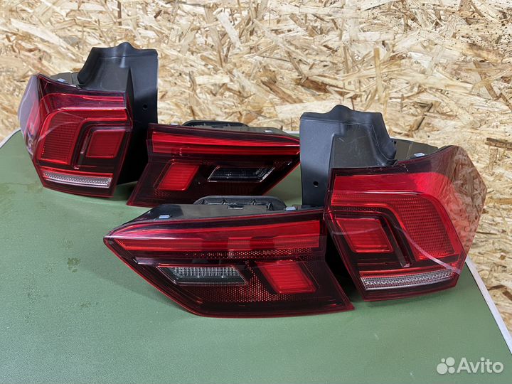 Задние фонари tiguan 2