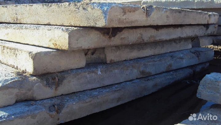 Плита дорожная 3000х1500мм (2 сорт)