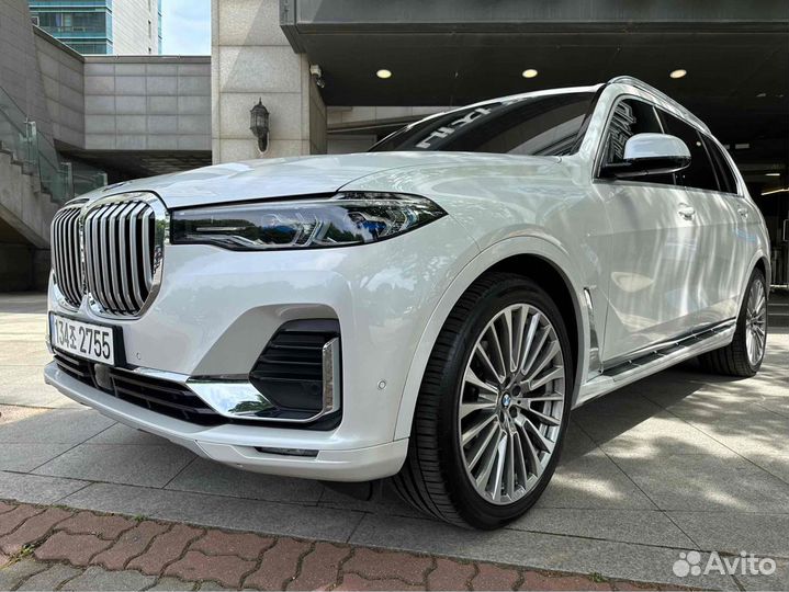 BMW X7 3.0 AT, 2021, 58 000 км
