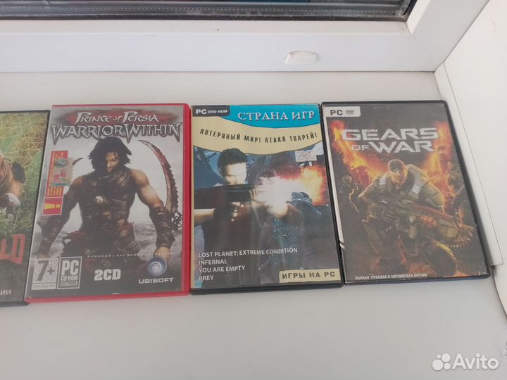 Компьютерные игры диски