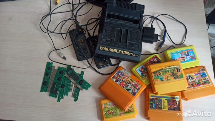 Денди с катриджами