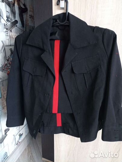 Китель и брюки парадные