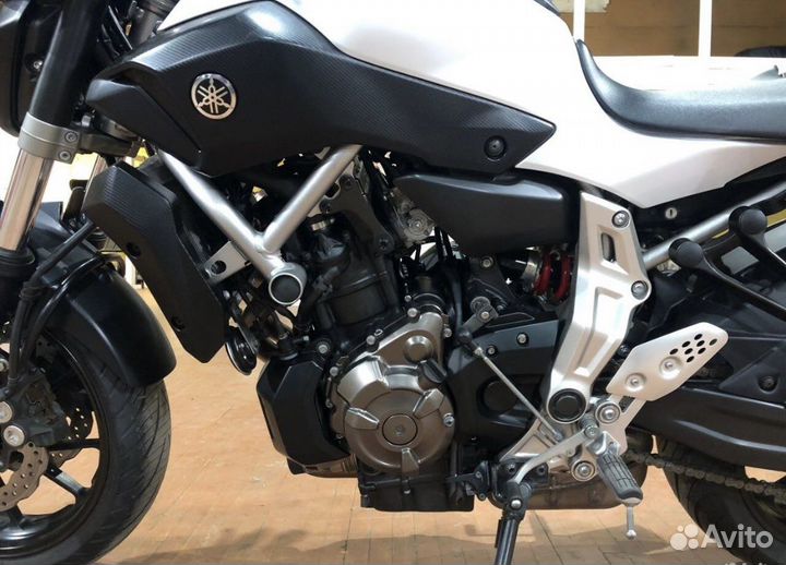 Мотоцикл Yamaha MT 07