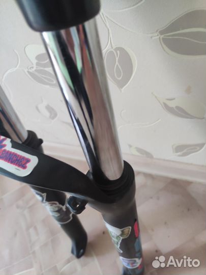 Вилка suntour 27.5 xcm boost